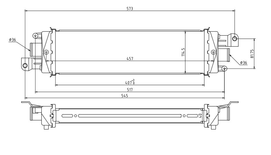 CHLODNICA POWIETRZA SIENA 1.3JTD 03-