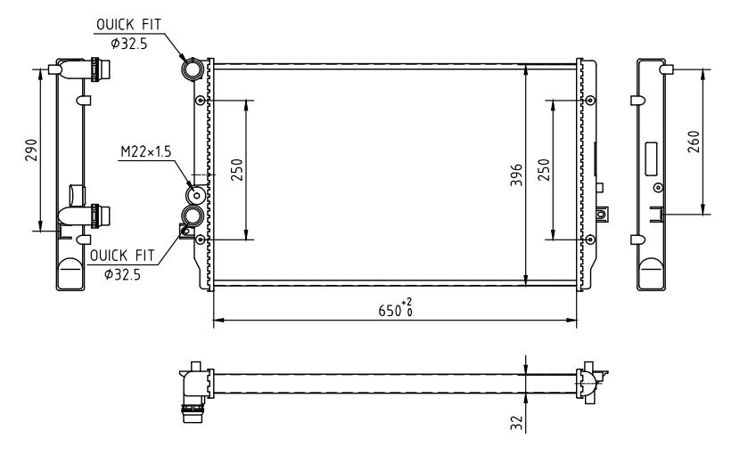 CHLODNICA LEON 1.9TDI 00-06