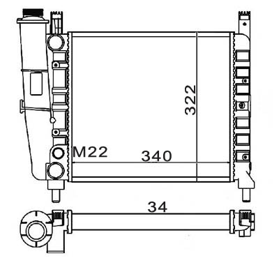 600 226_B CHLODNICA UNO 45 1.0 IE 85-