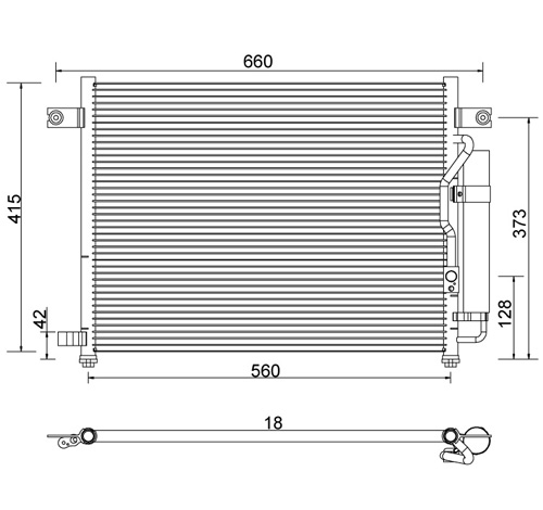605 714_B CHLODNICA DO KLIMAT.AVEO 1.2 03-
