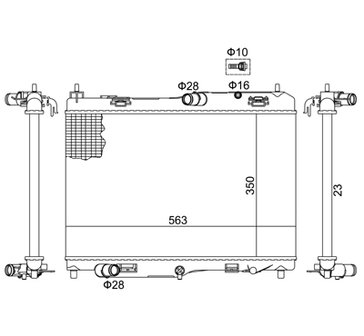 620 782_B CHLODNICA FORD B-MAX 12-