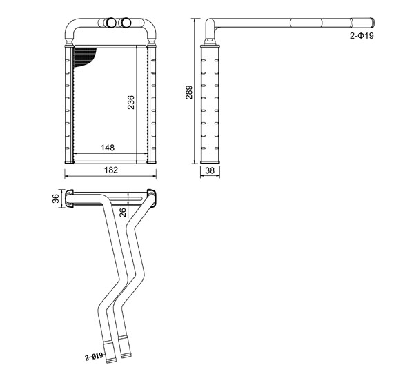NAGRZEWNICA SANTA FE 2.0 06-