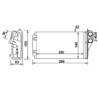 NAGRZEWNICA CITREON C3 03-