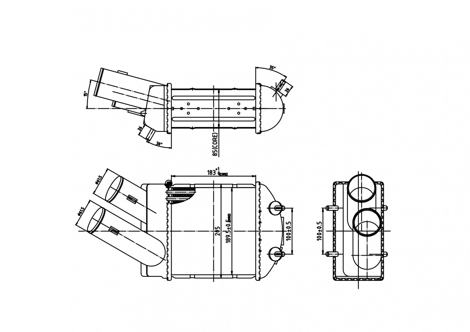 605 578_B CHLODNICA POWIETRZA MEGANE 1.9DCI 01-