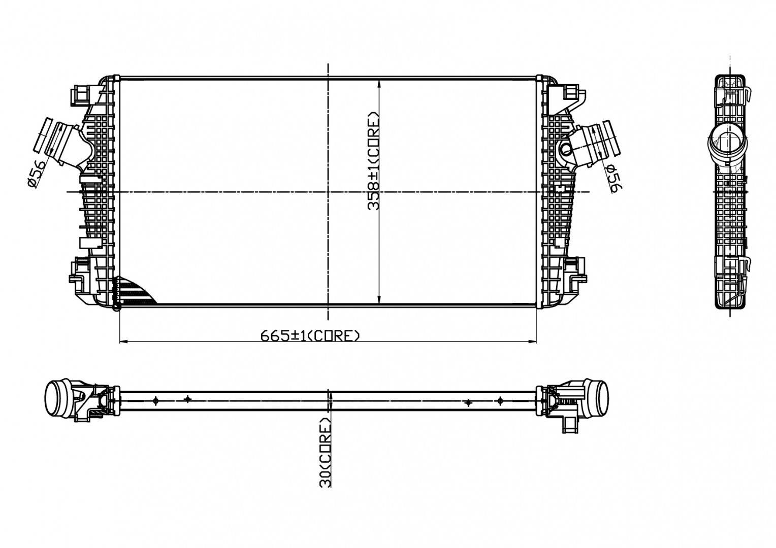 612 085_B CHLODNICA POWIETRZA ASTRA J 2.0CDTI 10-