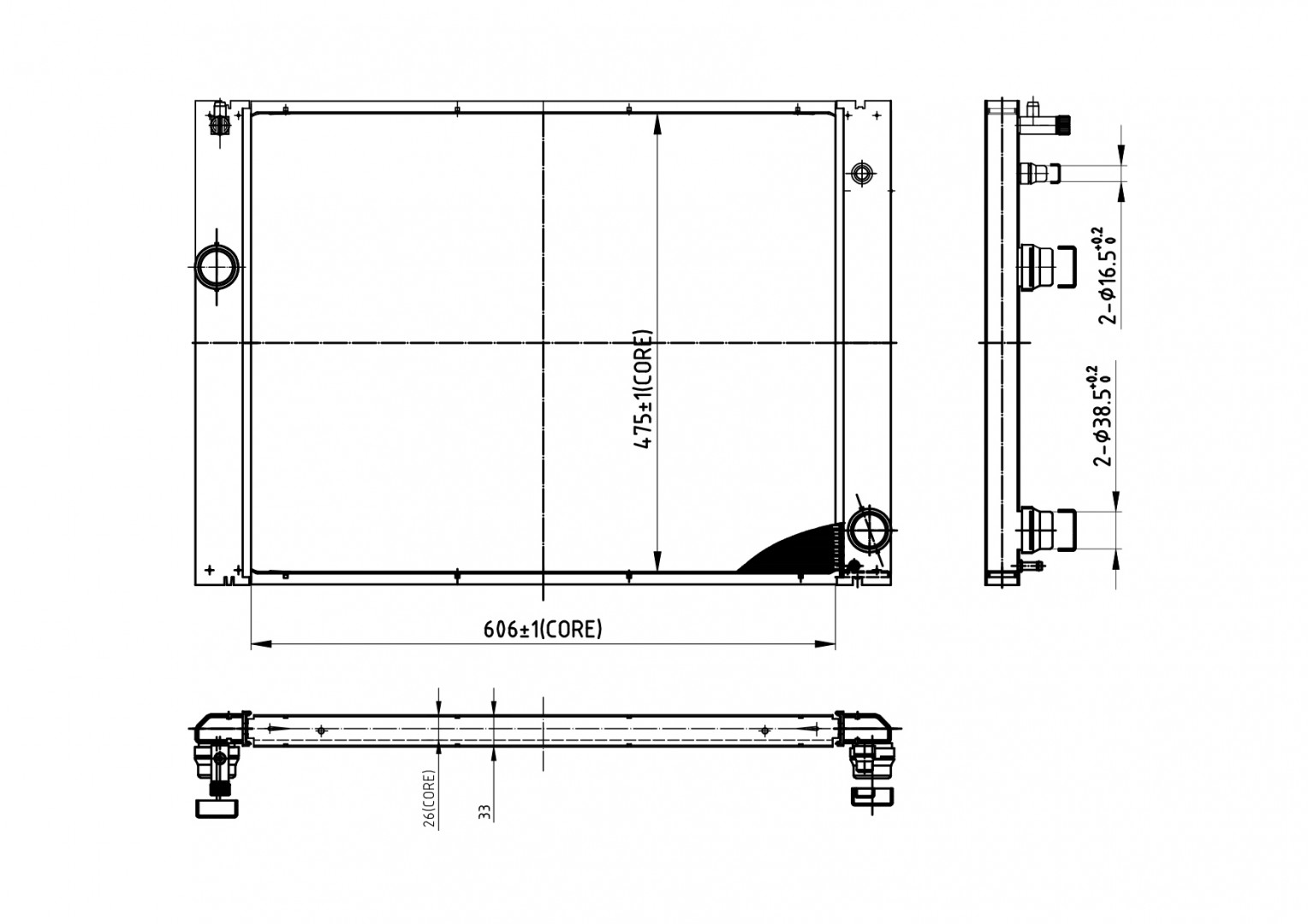 612 314_B CHLODNICA BMW 5 E60 520I 02-