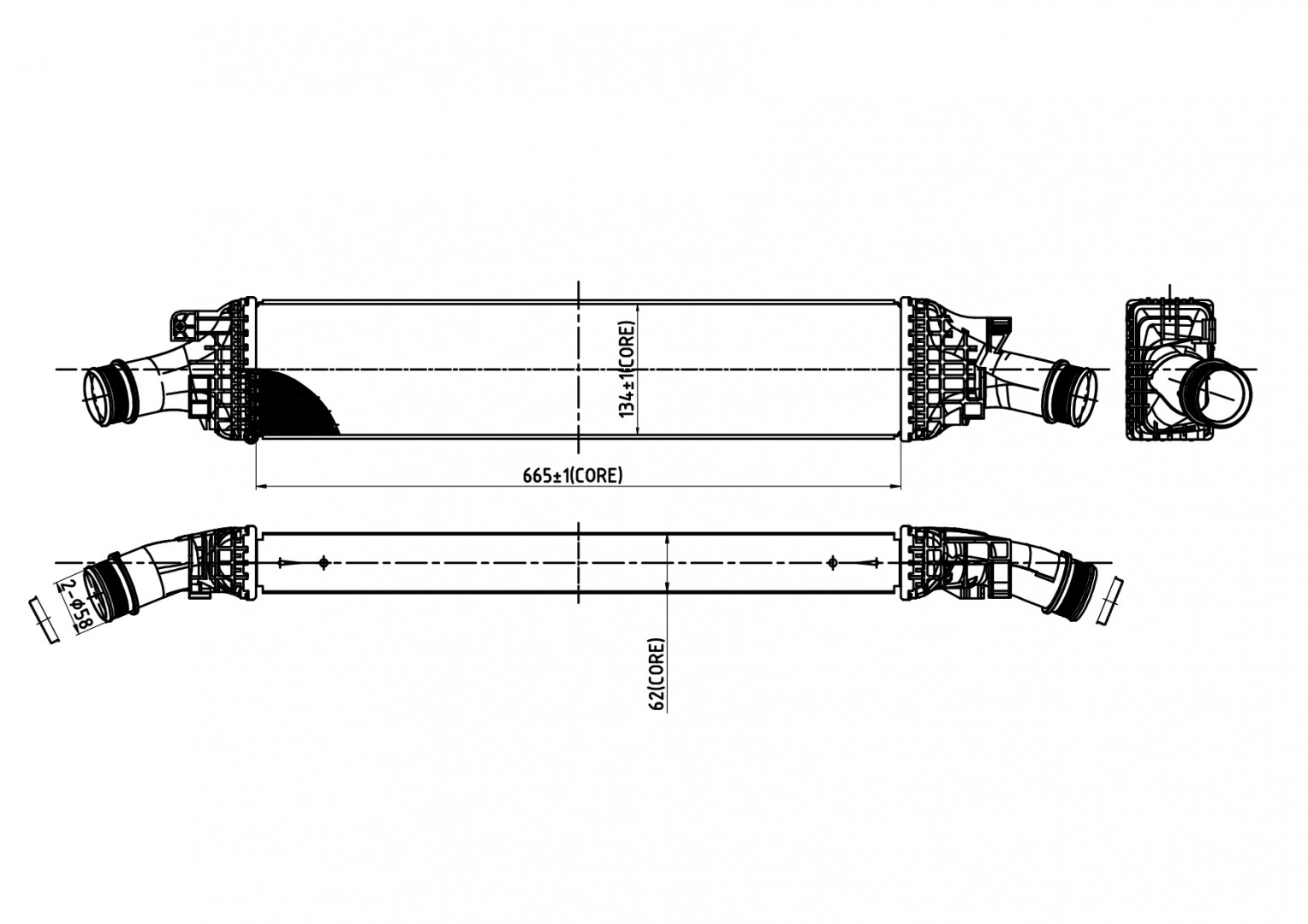612 549_B CHLODNICA POWIETRZA A4 2.0TDI 07-