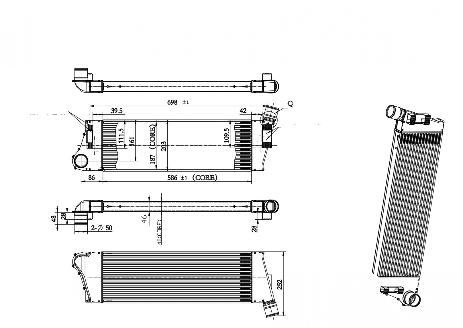 612 726_B CHLODNICA POWIETRZA MEGANE 1.5 1,9DCI02-