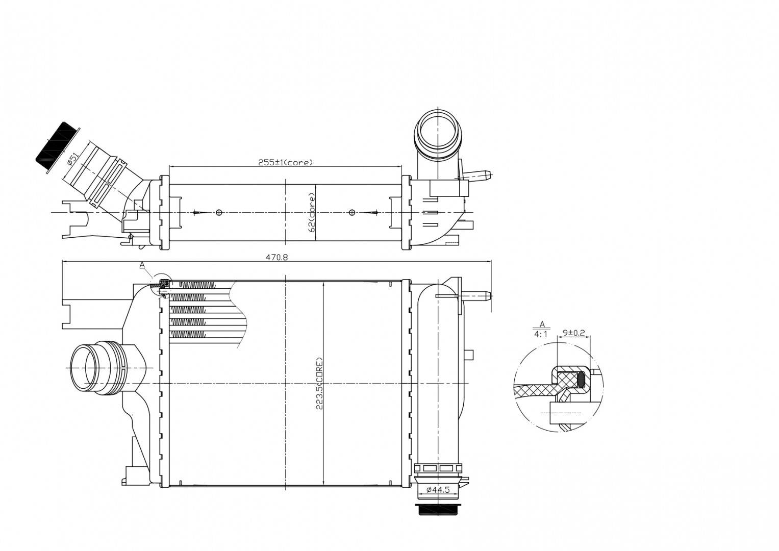 614 062_B CHLODNICA POWIETRZA DACIA DOKKER 12-