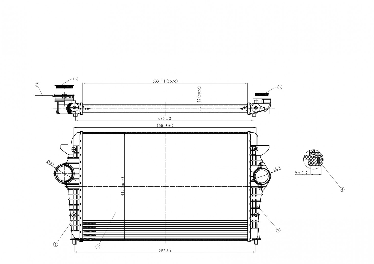 614 196_B CHLODNICA POW.SHARAN 1.9-2.0TDI 05-10