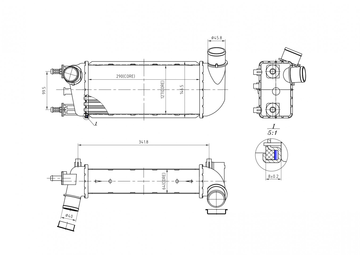 614 197_B CHLODNICA POWIETRZA KA 1.3TDCI 08-
