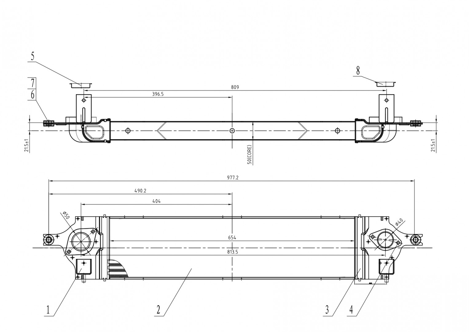 614 199_B CHLODNICA POWIETRZA KOLEOS 2.0 D 08-
