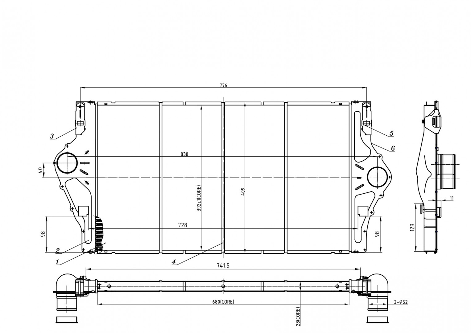 616 458_B CHLODNICA POWIETRZA LAGUNA 2.2DCI 02-