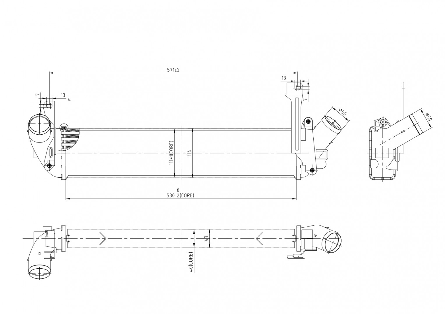 618 690_B CHLODNICA POWIETRZA KANGOO 1.5DCI 03-