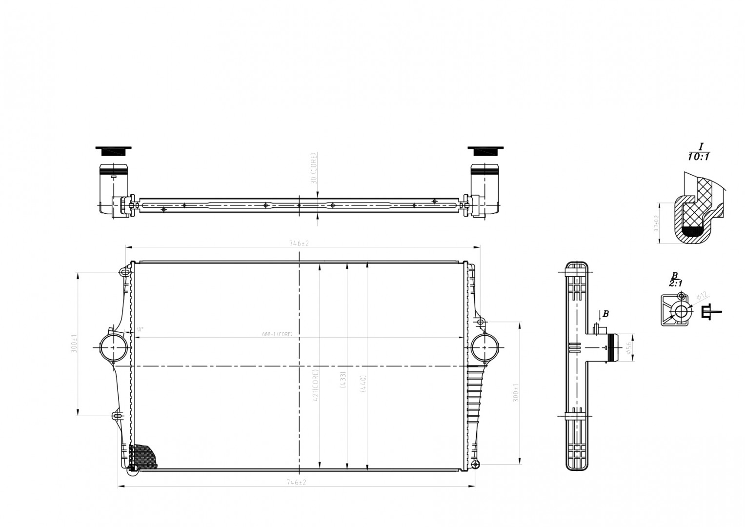 620 930_B CHLODNICA POWIETRZA VOLVO S60 I 2.5 00-