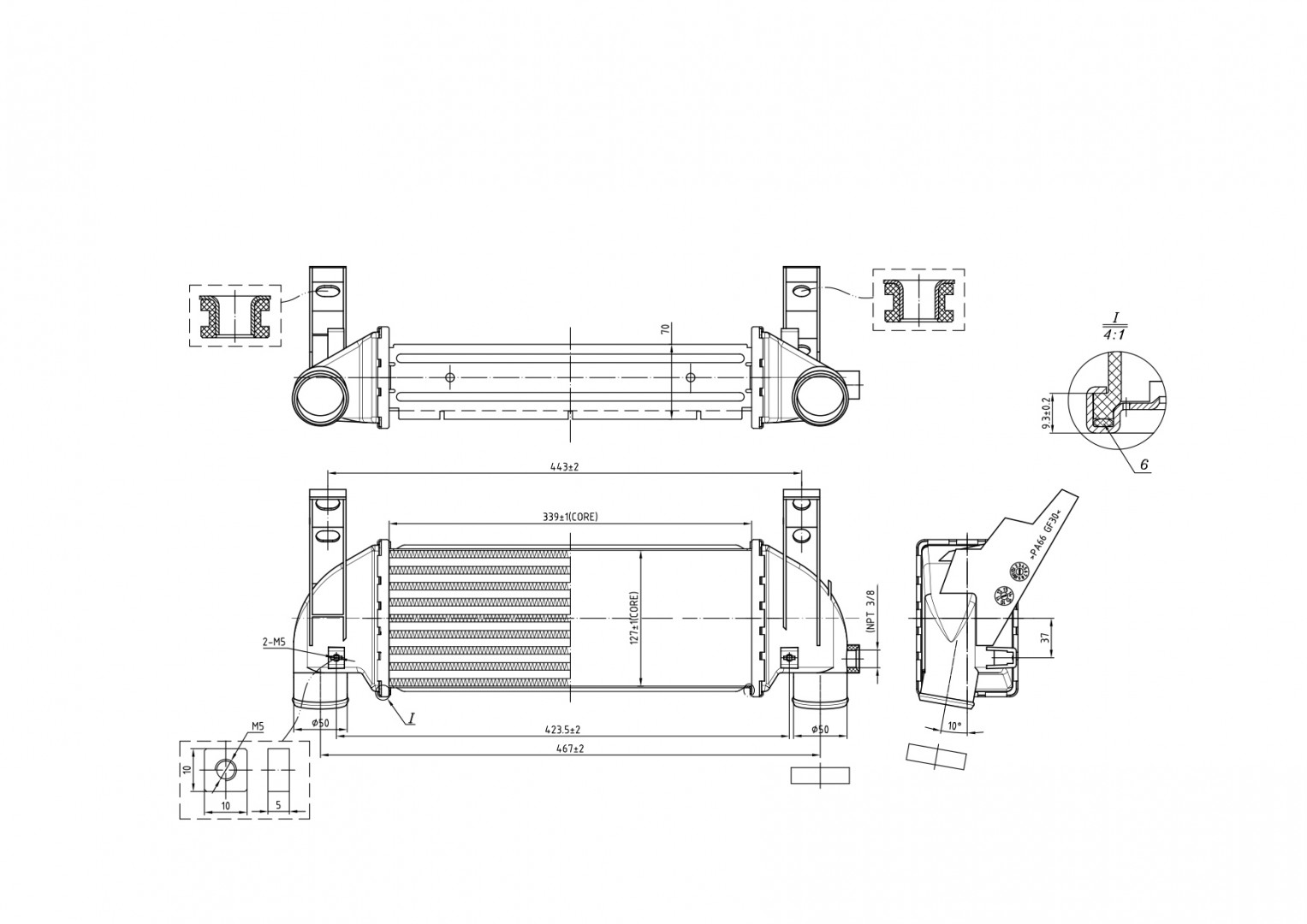620 964_B CHLODNICA POWIETRZA TRANSIT CONNECT 02-