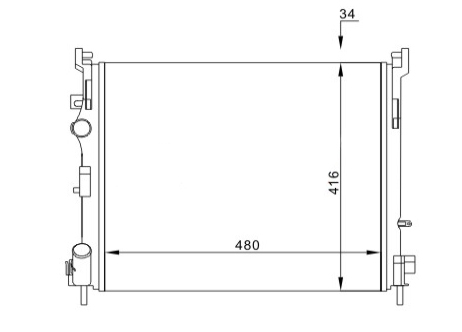 603 921_B CHLODNICA CLIO II 1.5DCI 01-