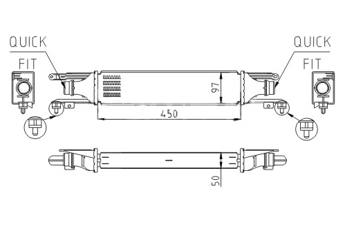 613 035_B CHLODNICA POWIETRZA CORSA D 1.3DTI 06-