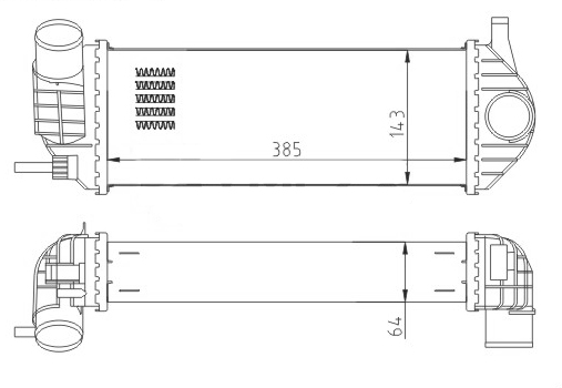616 644_B CHLODNICA POWIETRZA KANGOO 1.5DCI 08-