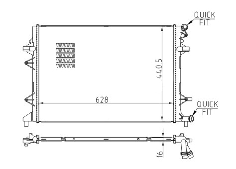 617 311_B CHLODNICA VW-PASSAT 10-