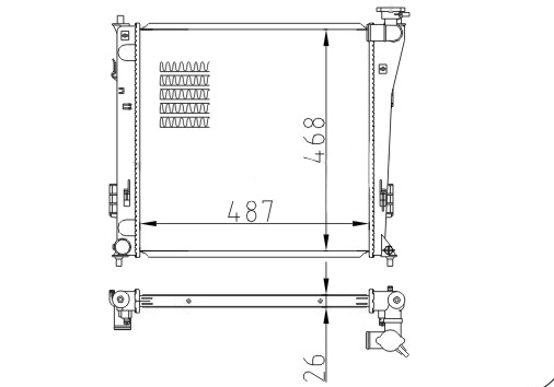 620 723_B CHLODNICA HYUNDAI I40 CW 1.7CRDI