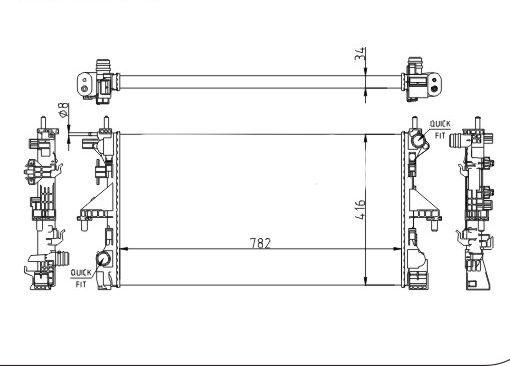 CHLODNICA FIAT DUCATO 06-