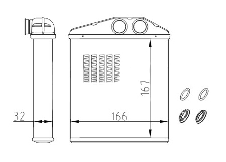 608 009_B NAGRZEWNICA CORSA C 00-