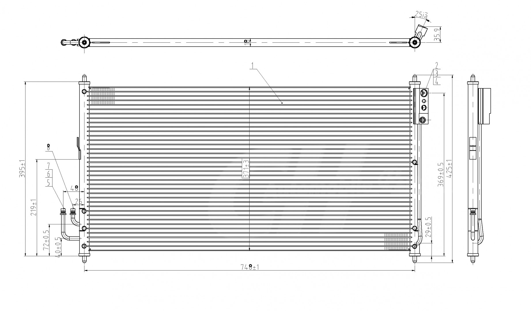 606 114_B CHLODNICA DO KLIMAT.MURANO 3.5V6 04-/AUT