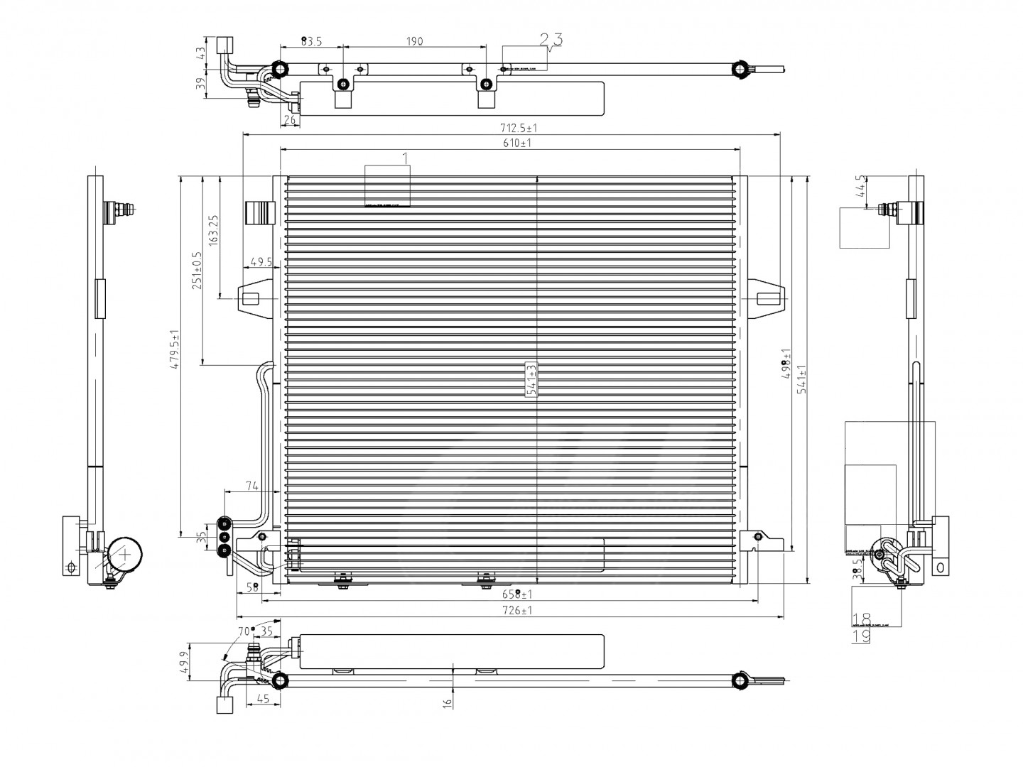 607 688_B CHLODNICA DO KLIMAT.DB W164 320CDI 05-
