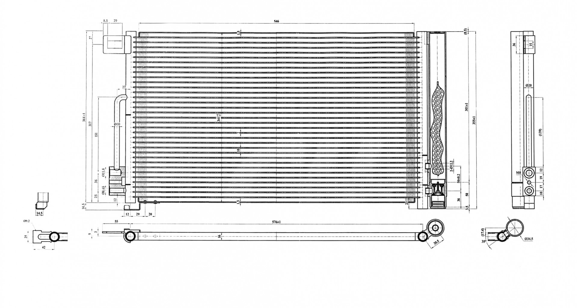 608 680_B CHLODNICA DO KLIMAT.GRANDE PUNTO 1.2 05-