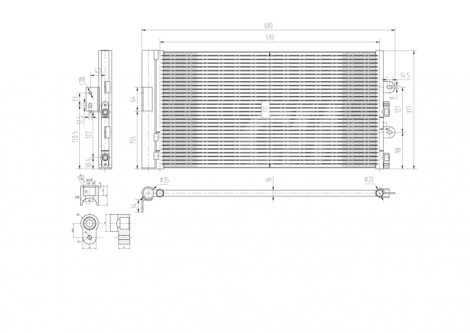 608 681_B CHLODNICA DO KLIMAT.PUNTO 1.2 16V 03-