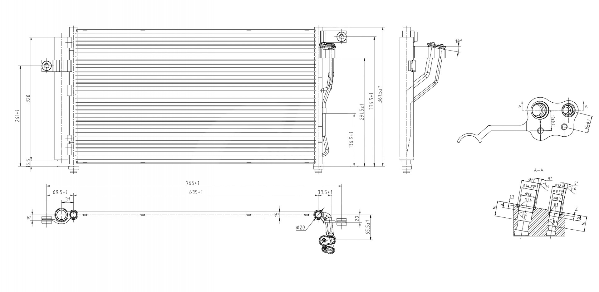 610 258_B CHLODNICA DO KLIMAT.ACCENT 1.5CRDI 05-
