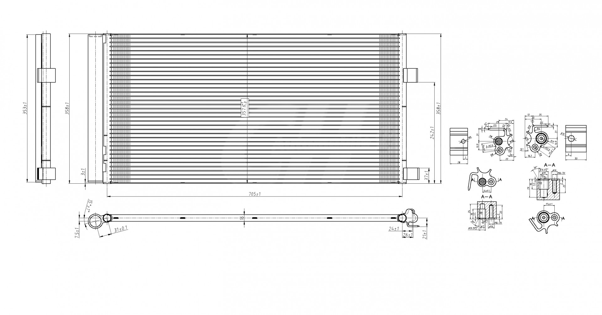 611 224_B CHLODNICA DO KLIMAT.LAGUNA 2.0DCI 07-