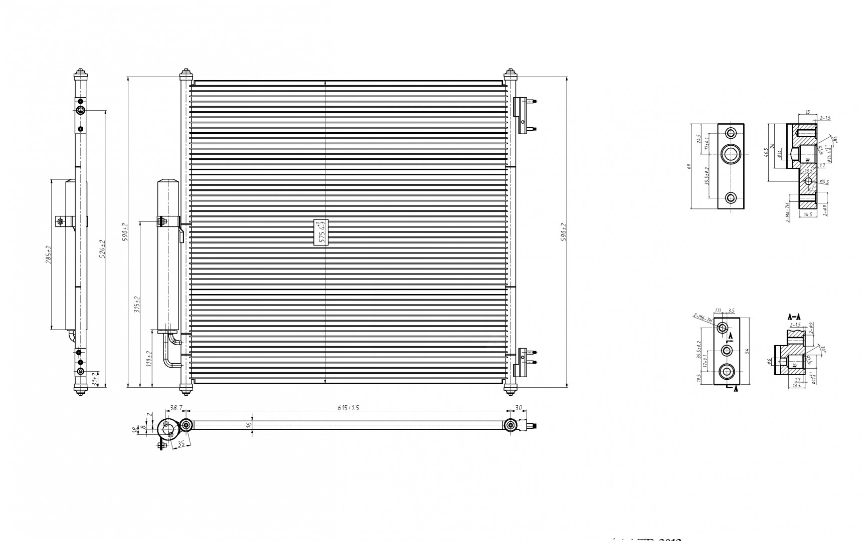 CHLODNICA DO KLIMAT.RANGE ROVER 12-