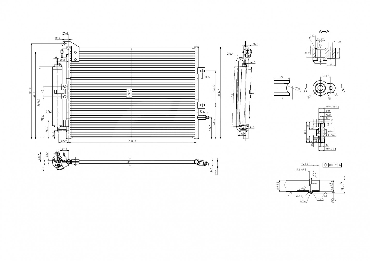 616 796_B CHLODNICA DO KLIMAT.CLIO III 1.5DCI 05-