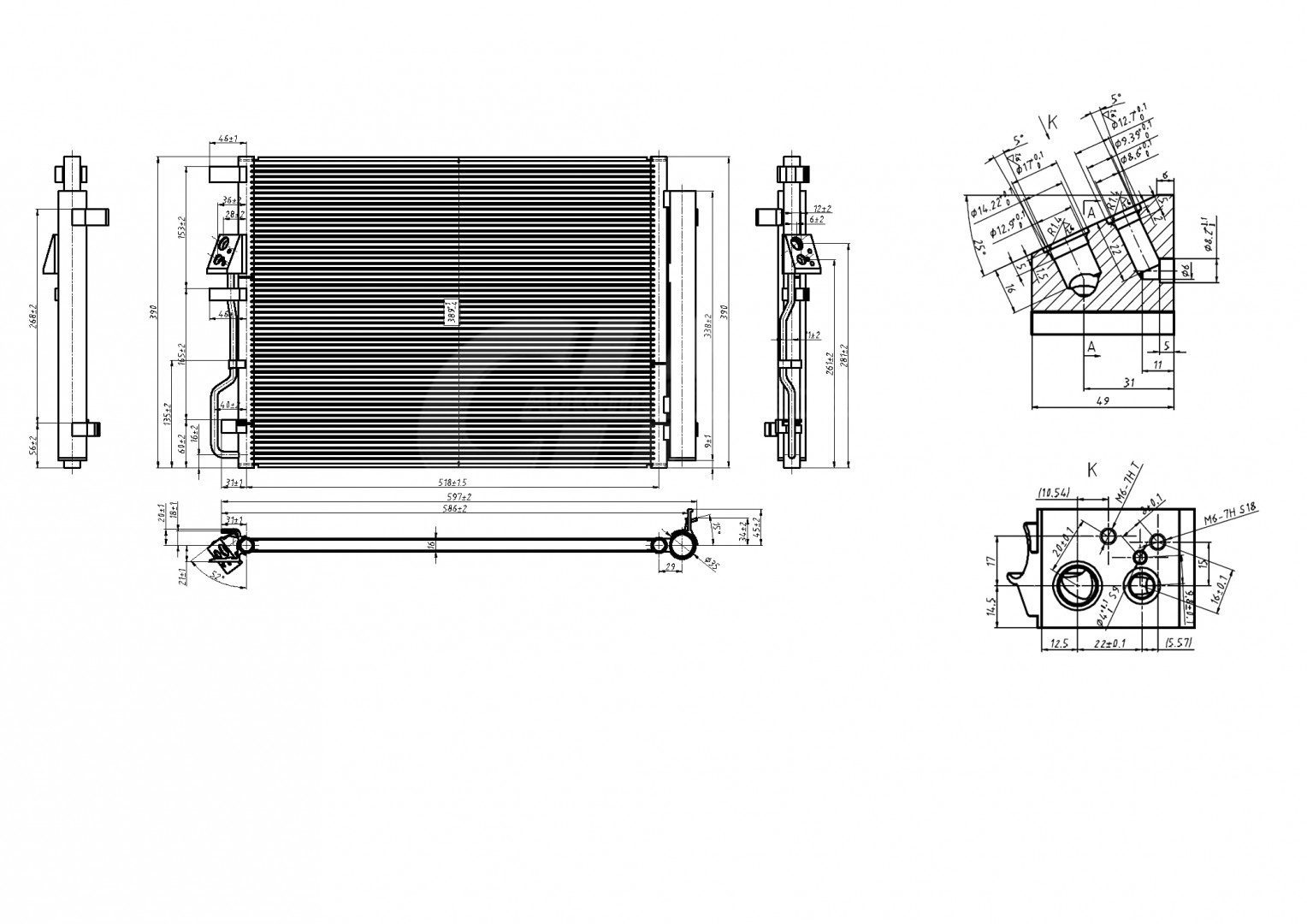 CHLODNICA DO KLIMAT.TUCSON 15-