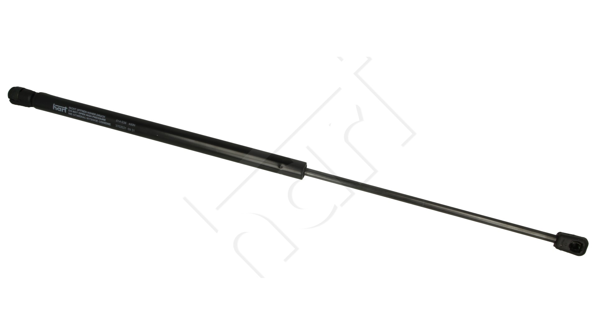 AMORT.POKRYWY BAGAZ.MAZDA 2 03-07