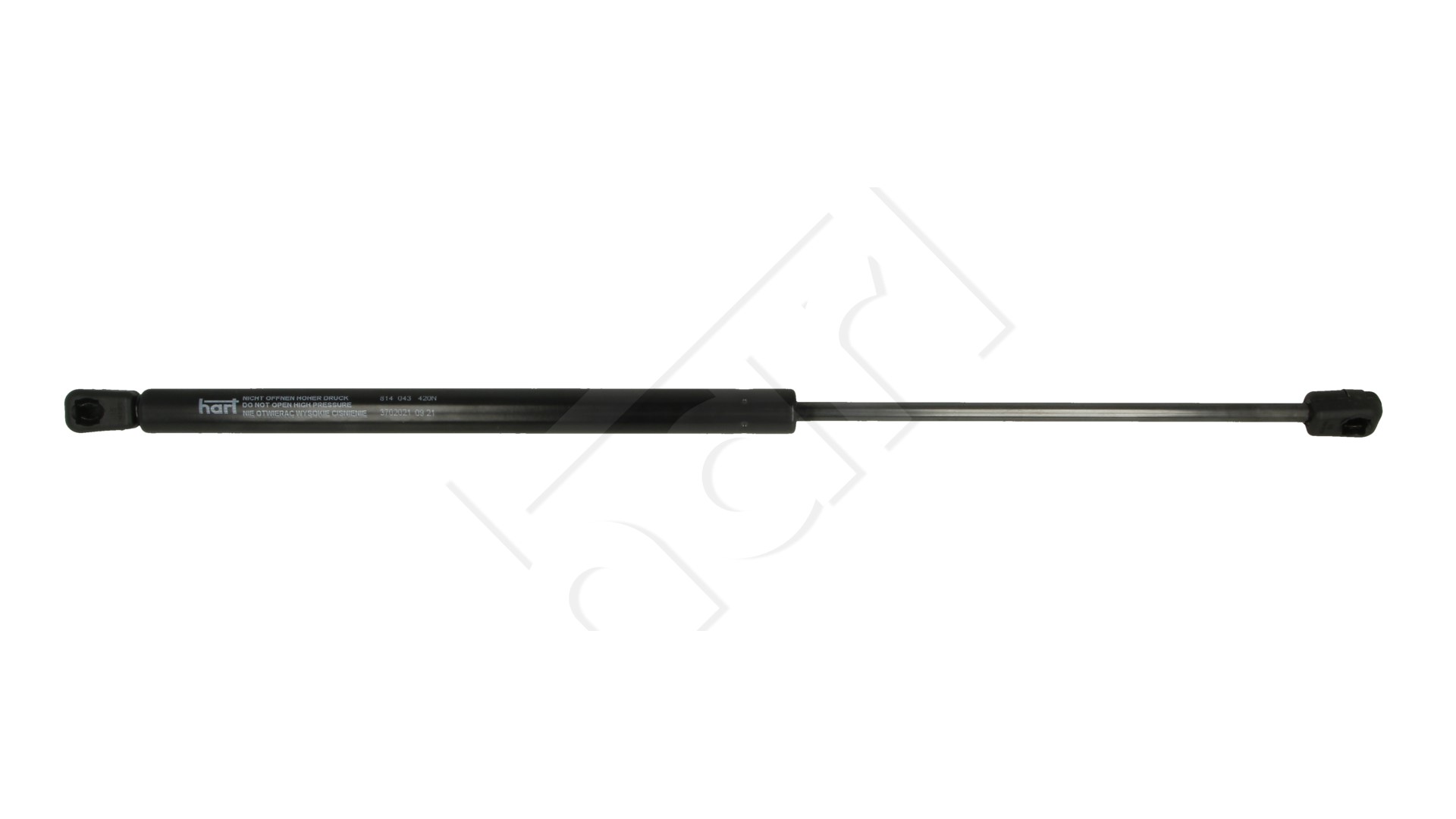 AMORT.POKRYWY BAGAZ.P4007 07- 