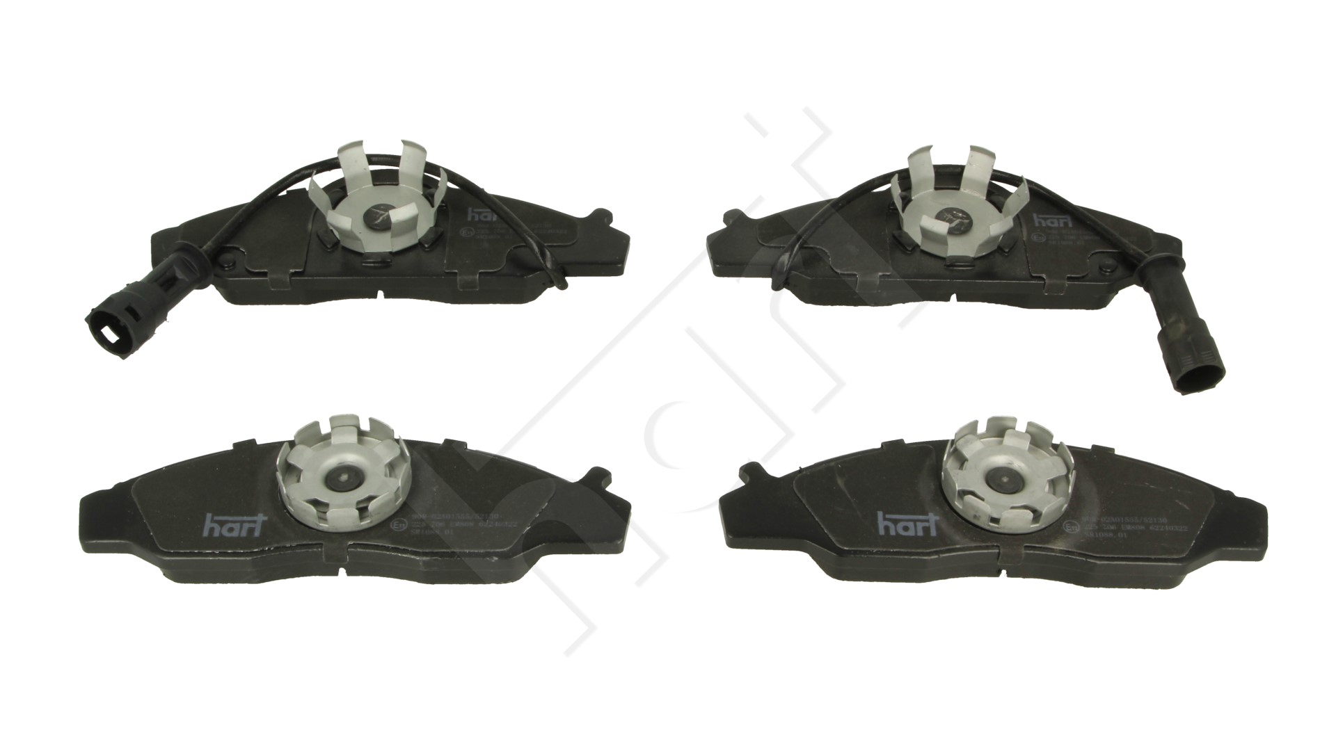 225 706_B HAM.KLOCKI /P/ DAEWOO MUSSO 99-