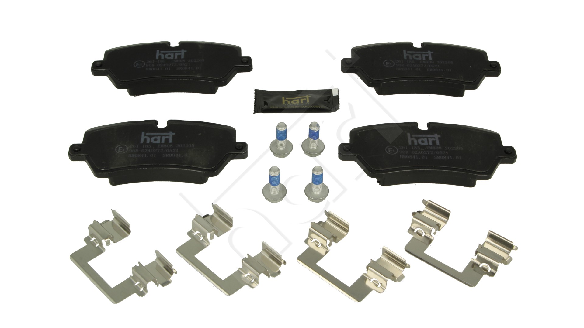 261 185_B HAM.KLOCKI /T/RANGE ROVER 3.0-5.0 12-