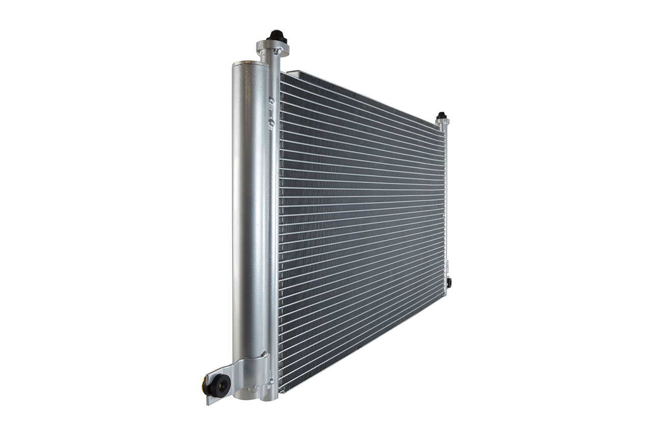 606 931_B CHLODNICA DO KLIMAT.KIA RIO 02-05