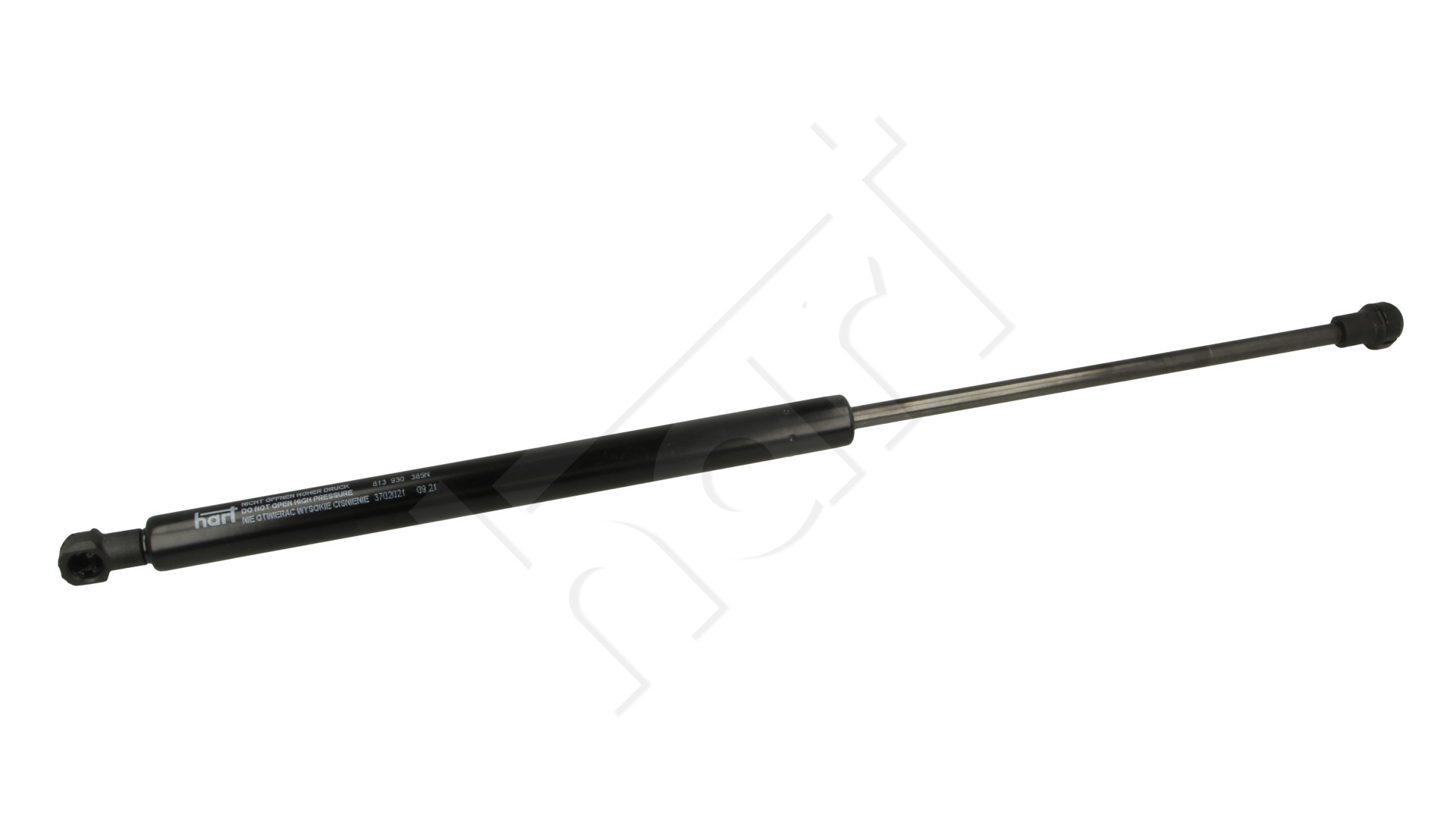 AMORT.POKRYWY BAGAZ.CLIO 05-