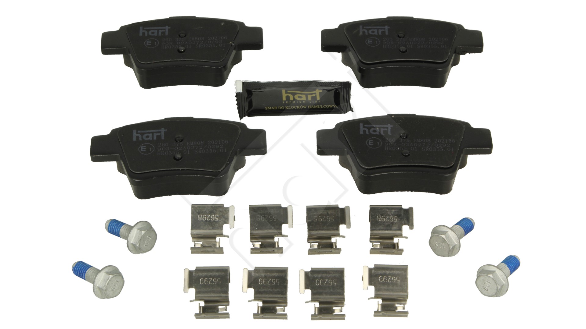 HAM.KLOCKI /T/CITROEN C4 1.4-2.0HDI 04-