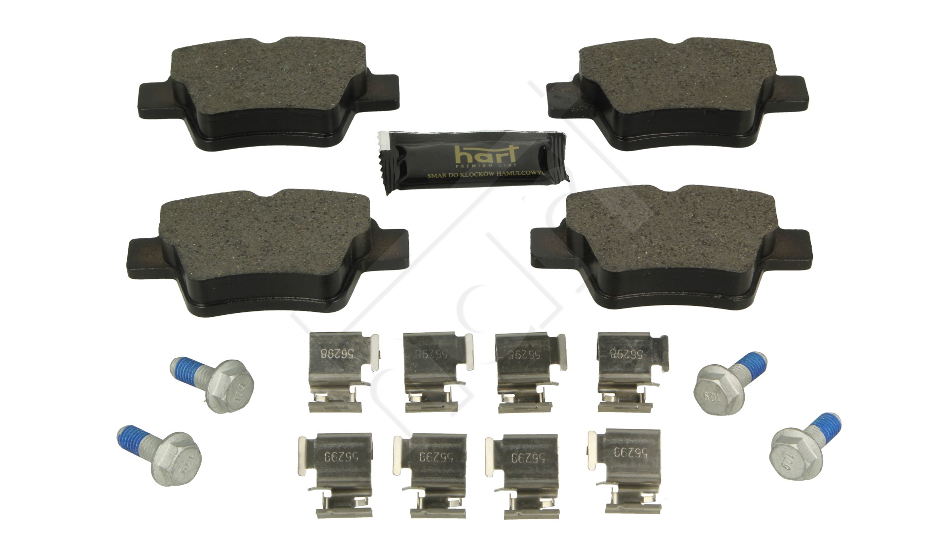 HAM.KLOCKI /T/CITROEN C4 1.4-2.0HDI 04-