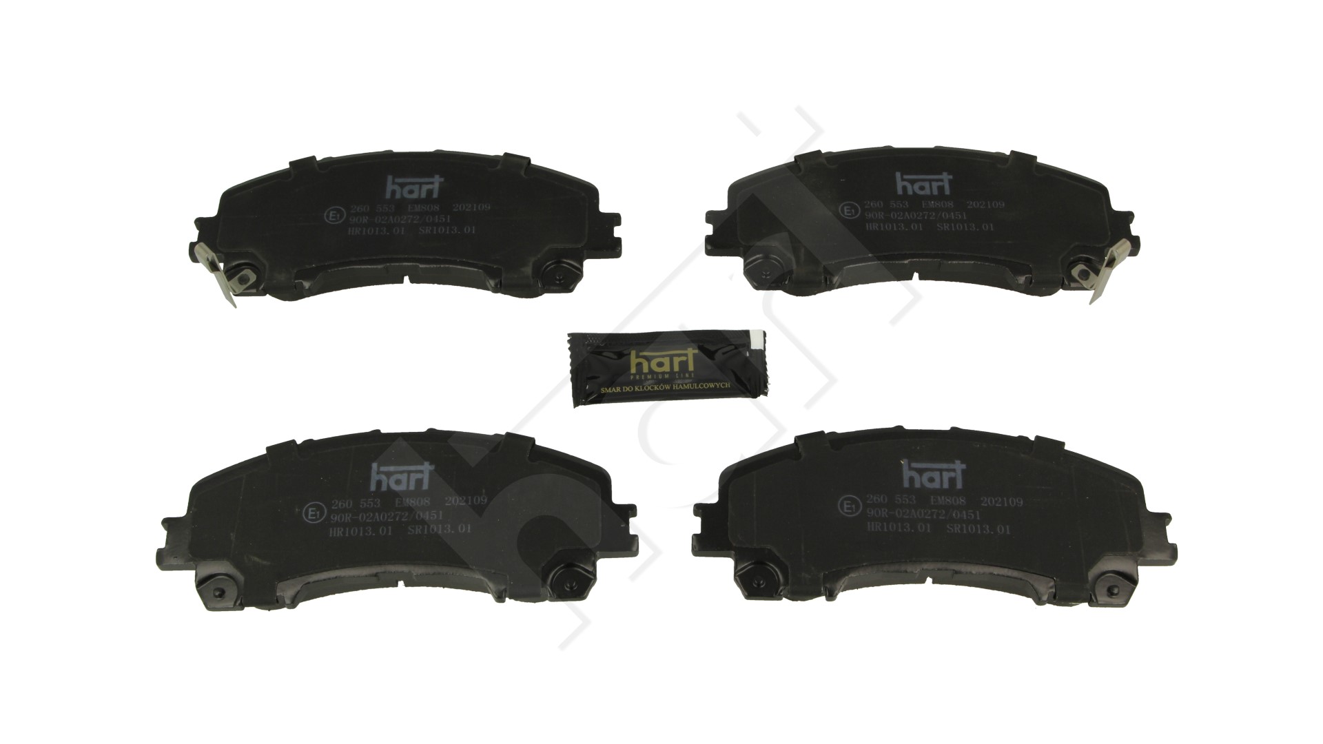 HAM.KLOCKI /P/ NISSAN X-TRAIL 1.6DCI 13-