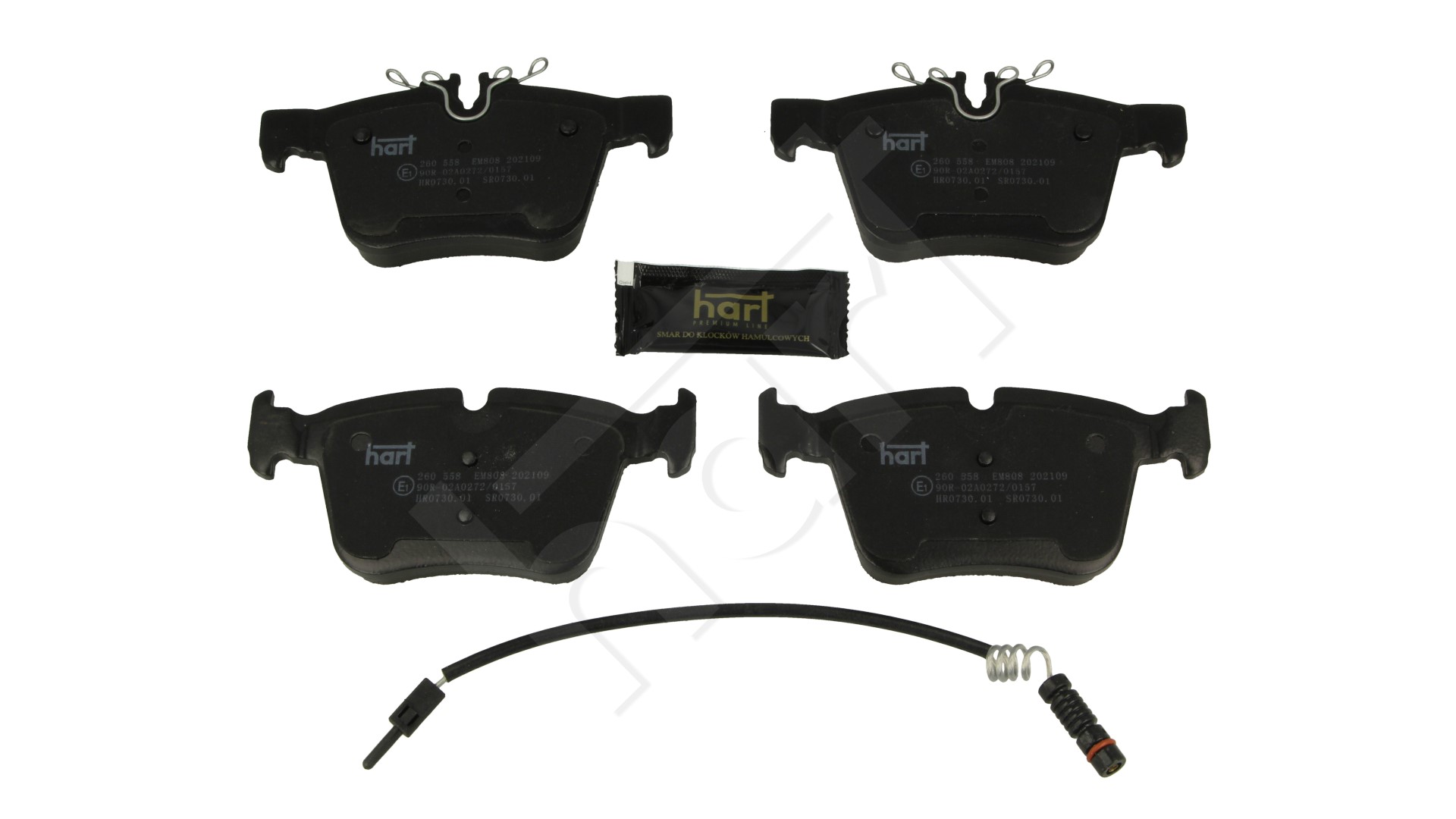 HAM.KLOCKI /T/ DB W205 C180 14-