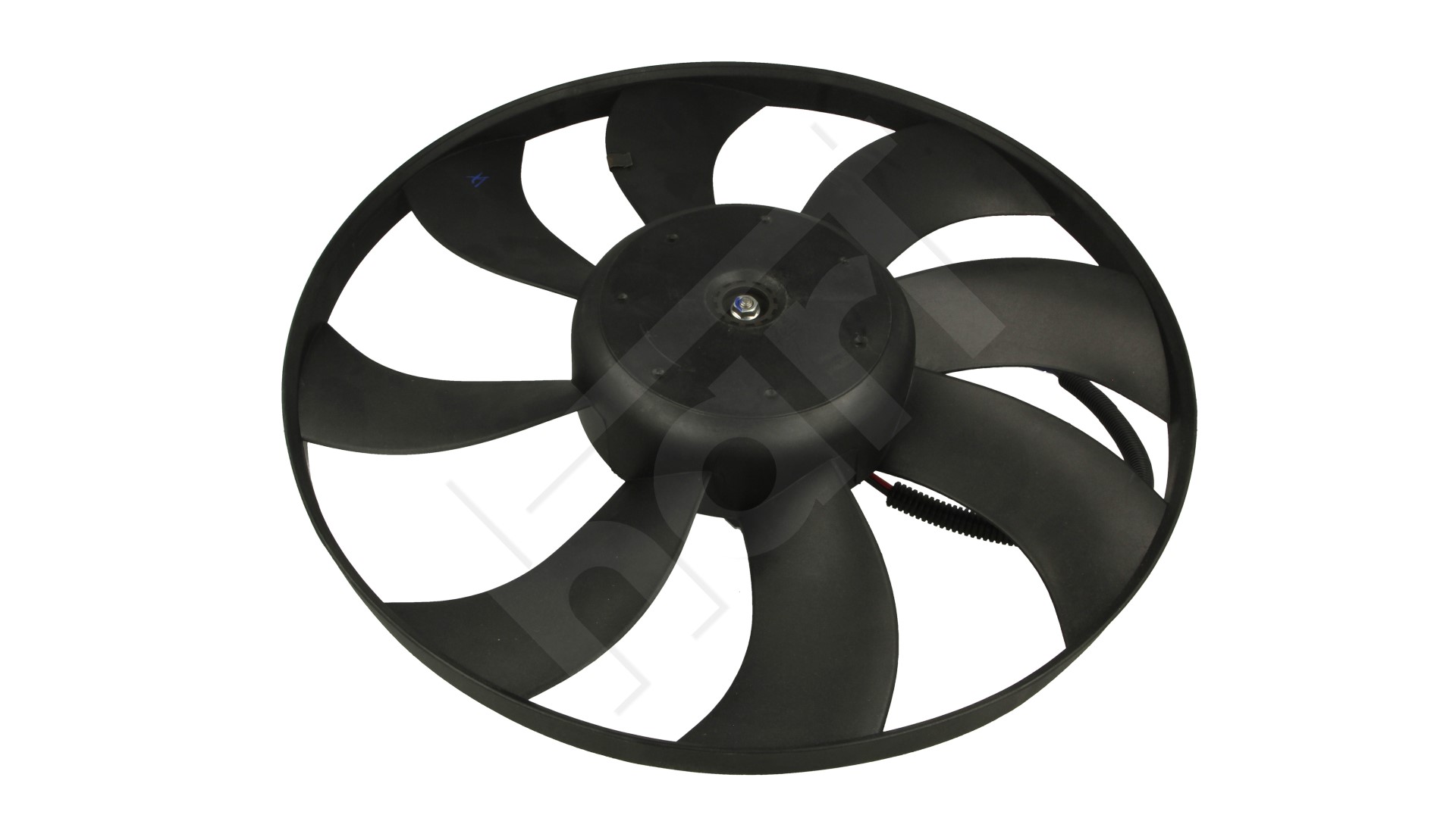 612 647_B WENTYLATOR CHLOD.FABIA 1.4TDI 02- /385MM