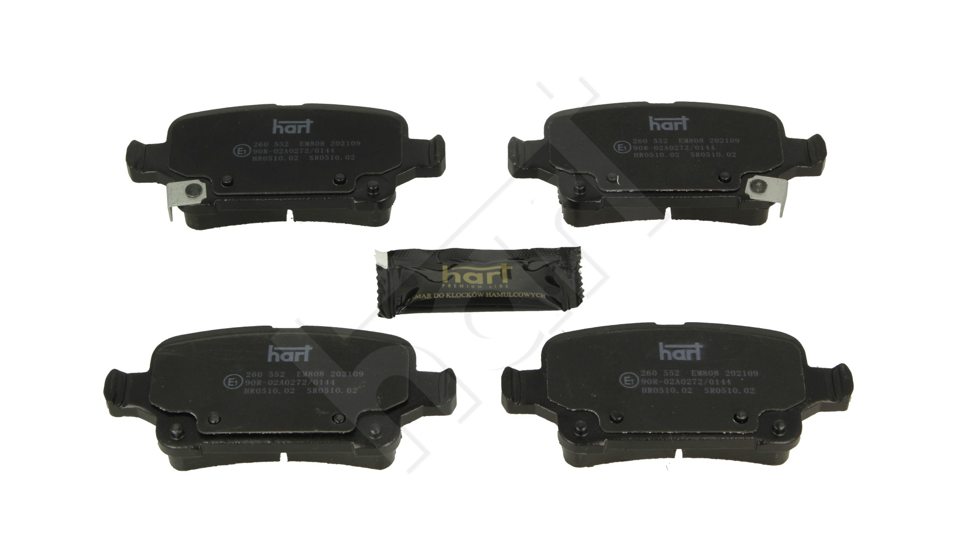 HAM.KLOCKI /T/ ASTRA K 1.6CDTI 15-