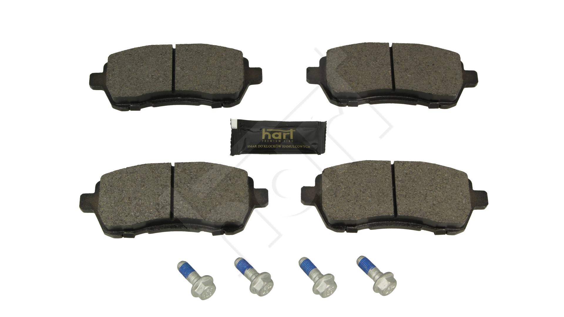 260 743_B HAM.KLOCKI /P/FIESTA VAN 1.4 TDCI 09-