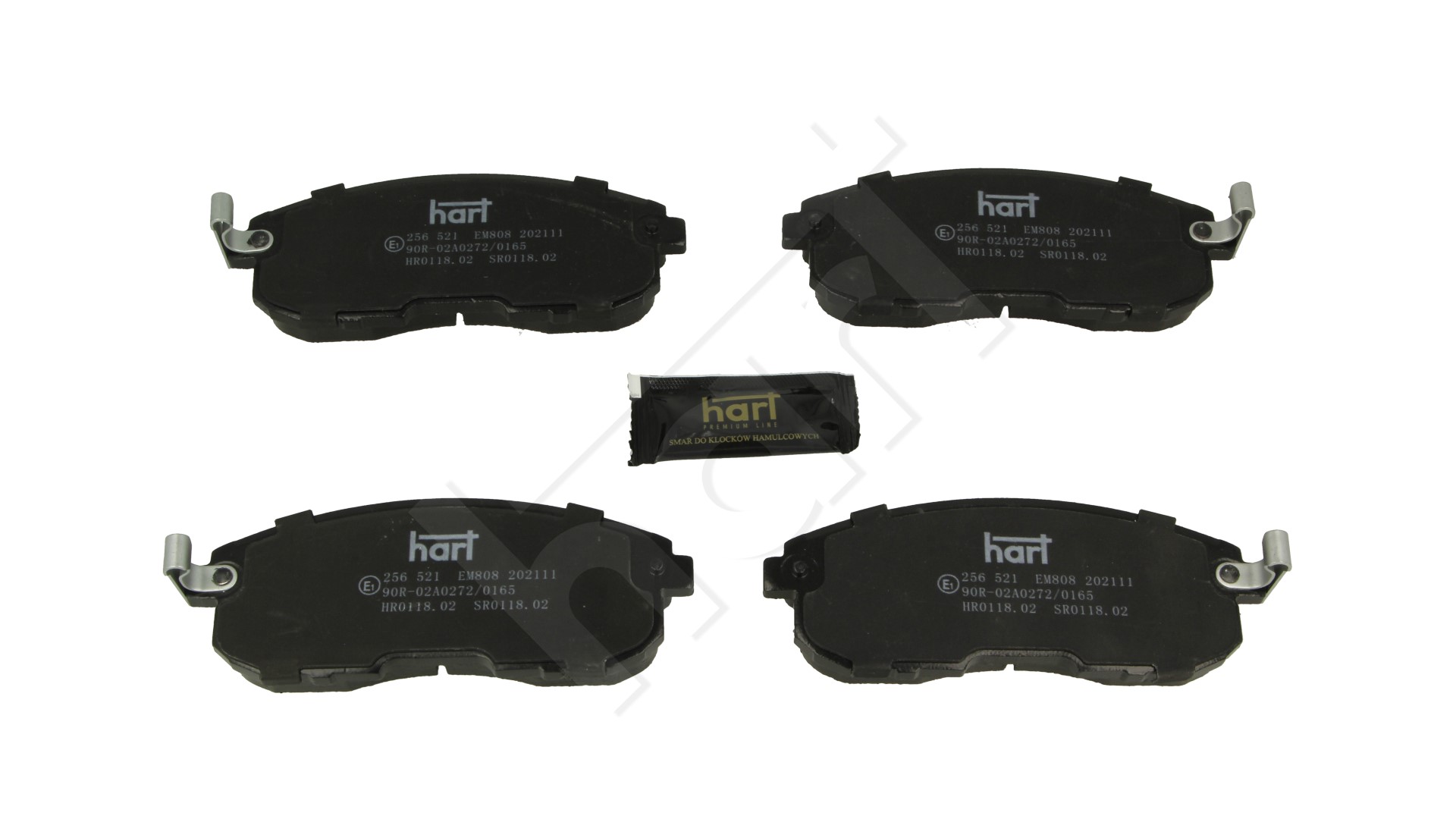 256 521_B HAM.KLOCKI /P/ TIIDA 1.5DT 07-